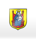 zalepka z herbem gminy